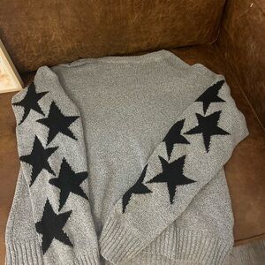 SHEIN Gray Knit Sweater